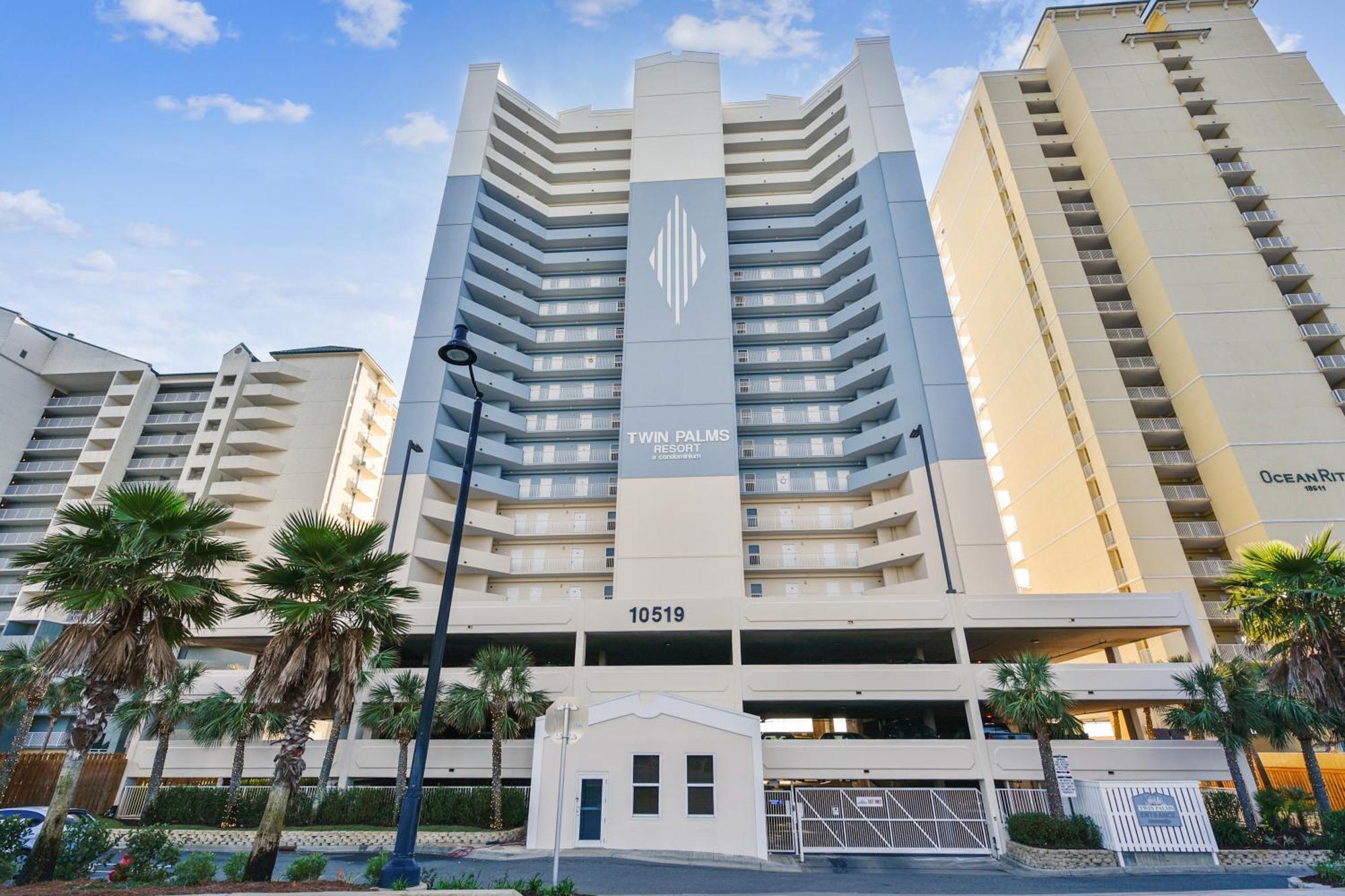 Twin Palms Resort #1905 By Book That Condo Panama City Beach Exteriér fotografie