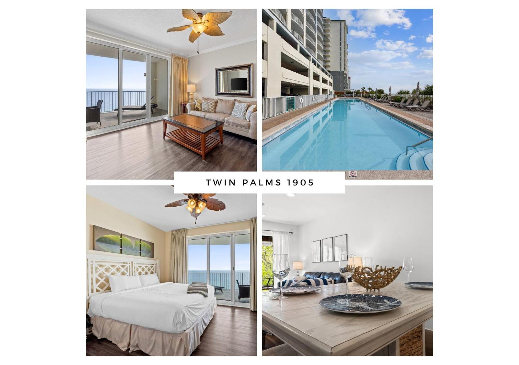 Twin Palms Resort #1905 By Book That Condo Panama City Beach Exteriér fotografie